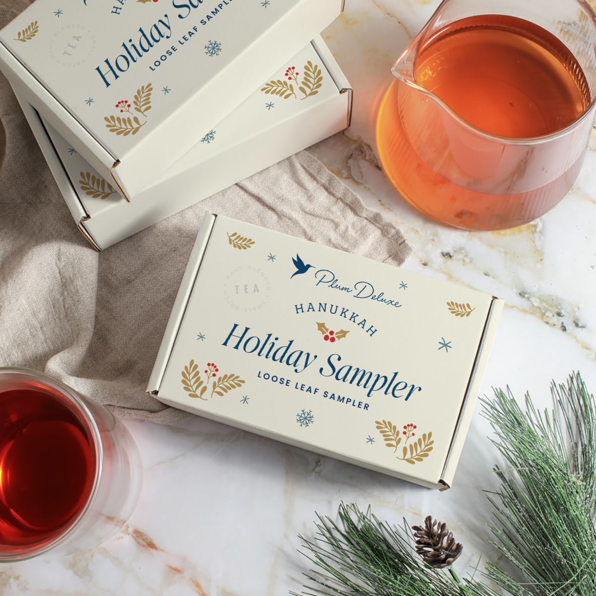 Hanukkah Holiday Sampler (8 Tea Sampler) - Pre-Release, Ships Starting Oct 20th