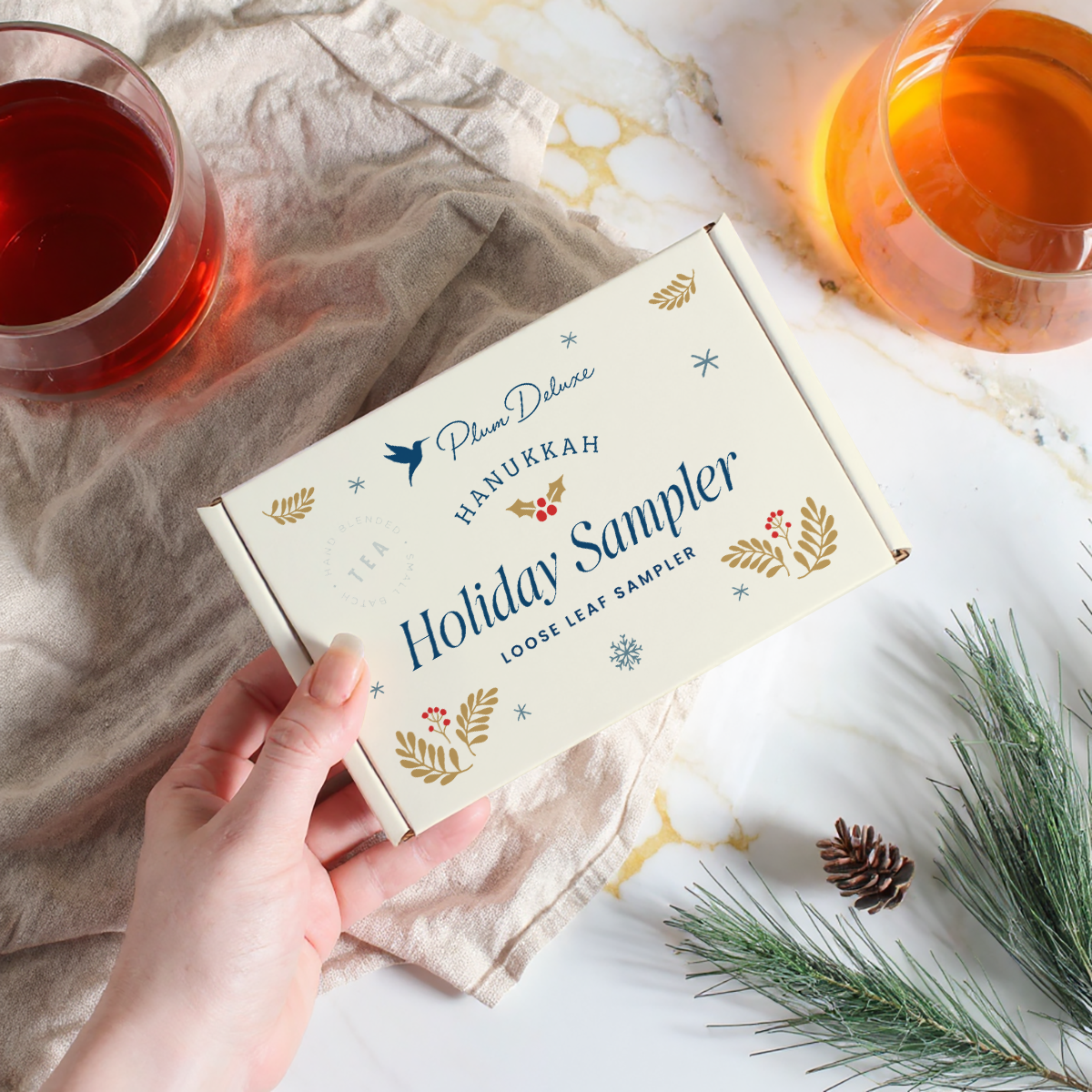 Hanukkah Holiday Sampler (8 Tea Sampler) - Pre-Release, Ships Starting Oct 20th