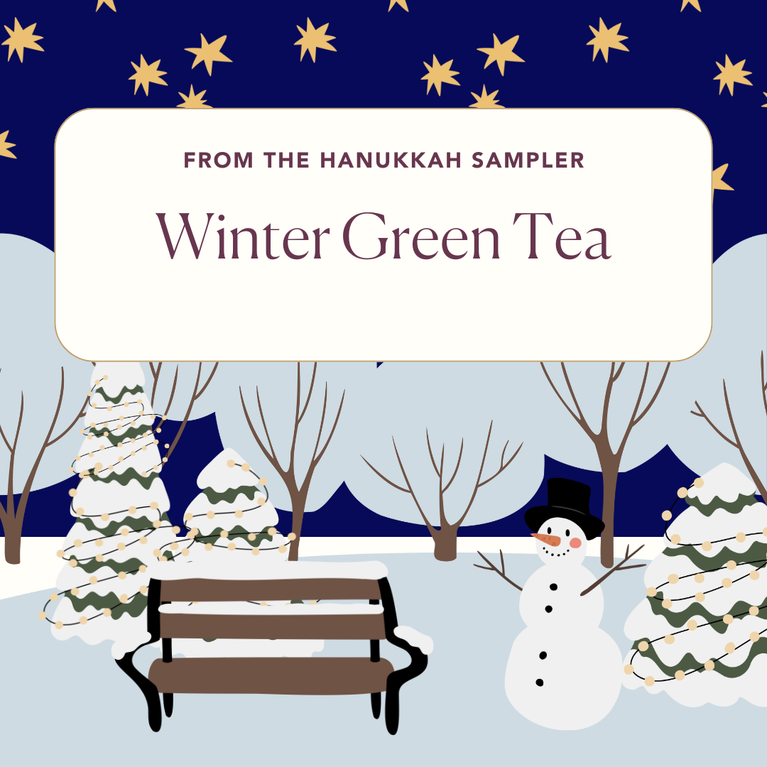 Winter Green Tea