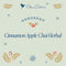 Hanukkah 2025: Cinnamon Apple Herbal Chai
