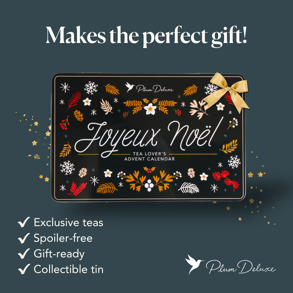 Tea Lover's Advent Calendar- Pre-Release, Ships Starting Oct 20th