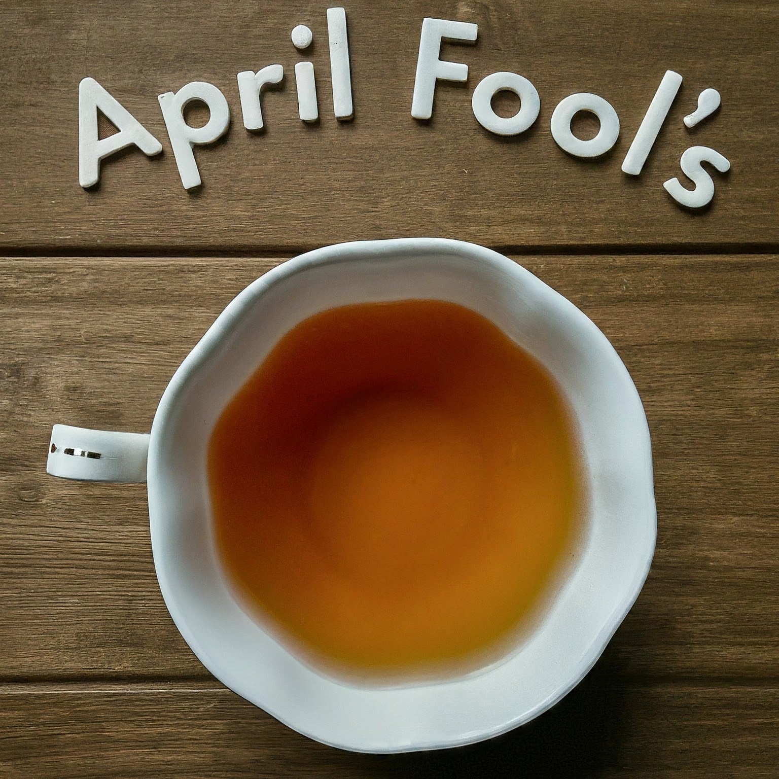 April Fool's!