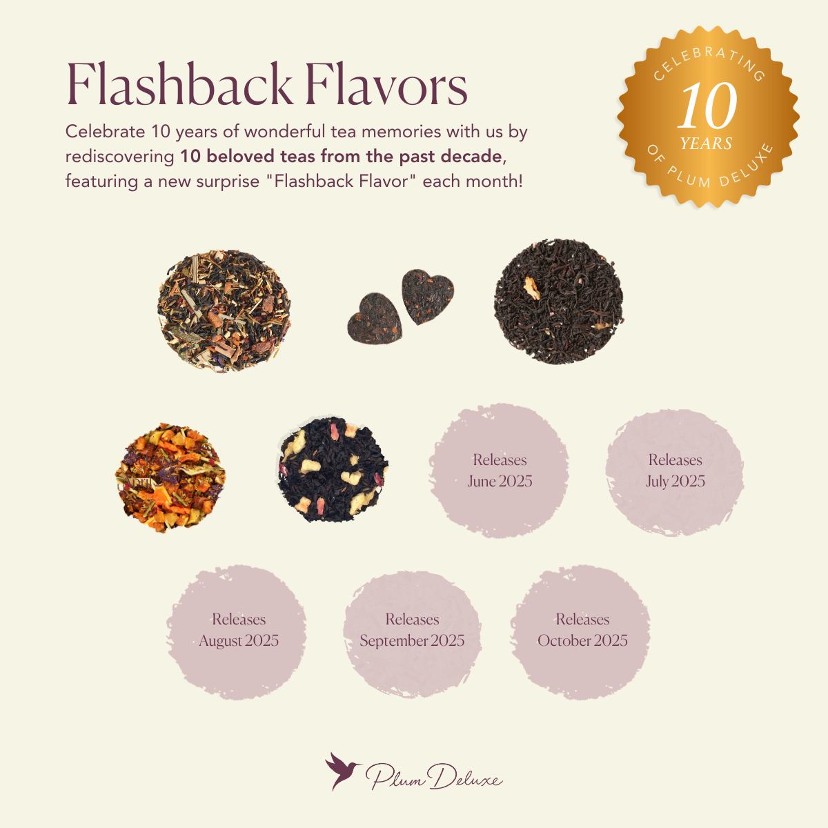 Nana's Peach Black Tea (Peach / Almond)