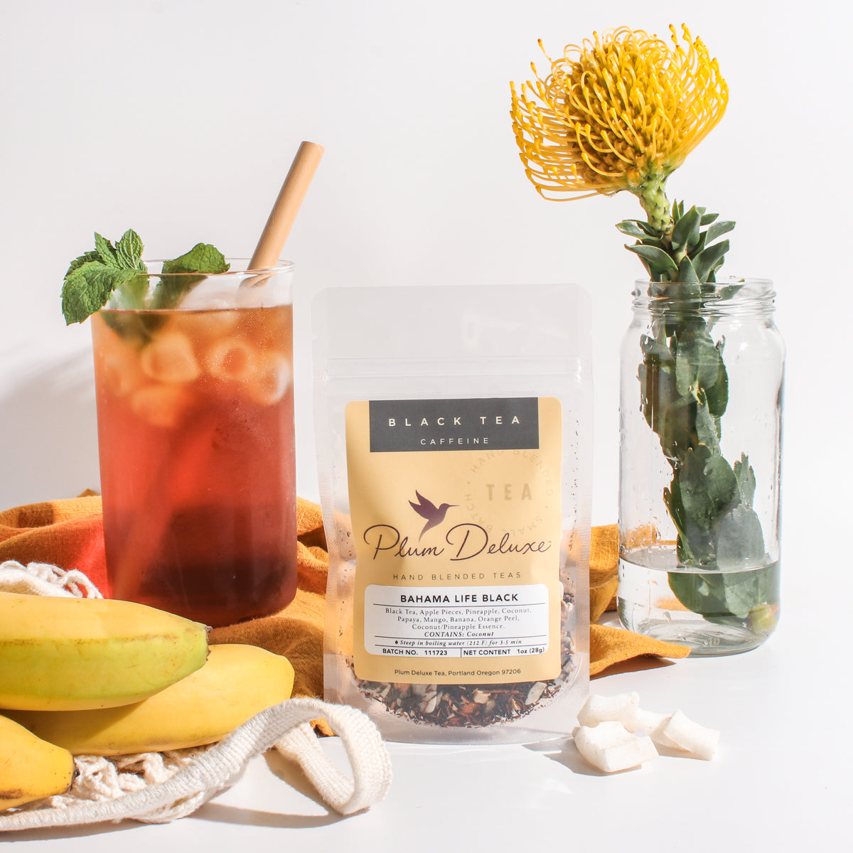 Bahama Life Black Tea (Banana - Coconut - Pineapple)