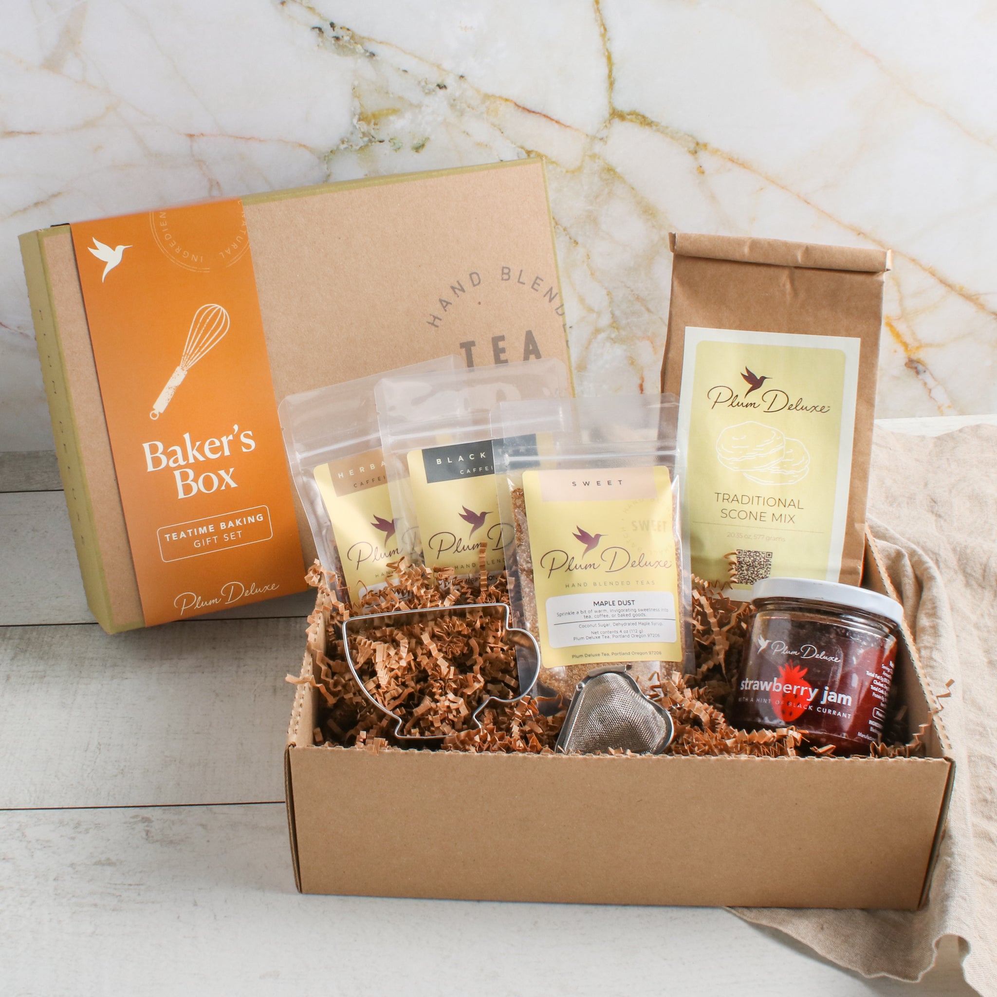 Baker's Box: Cream Tea in a Box
