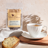 Banana Bread Herbal Dessert Tea (Chocolate-Chestnut)
