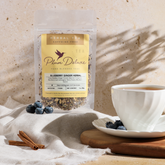 Blueberry Ginger Herbal Tea