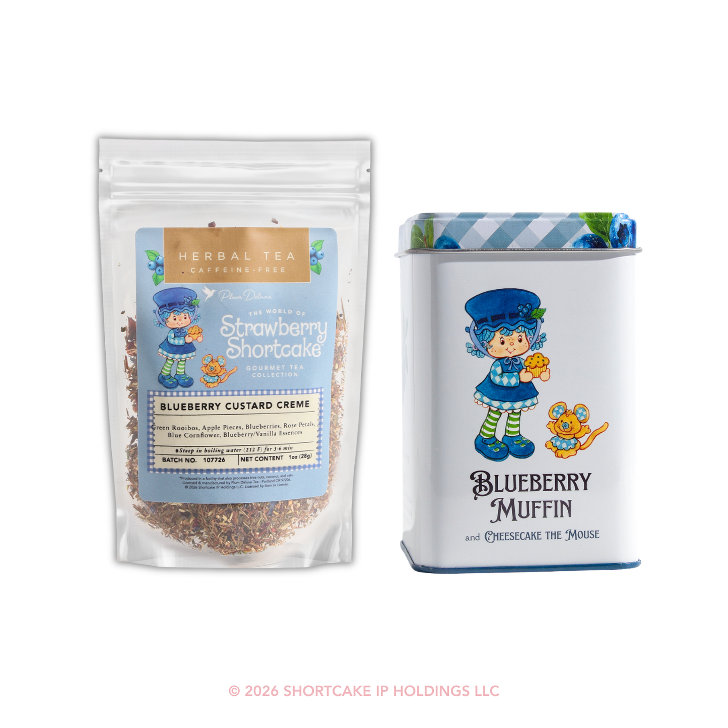 Blueberry Muffin™ Tea Tin