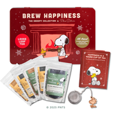 Brew Happiness Snoopy Tea Gift Tin