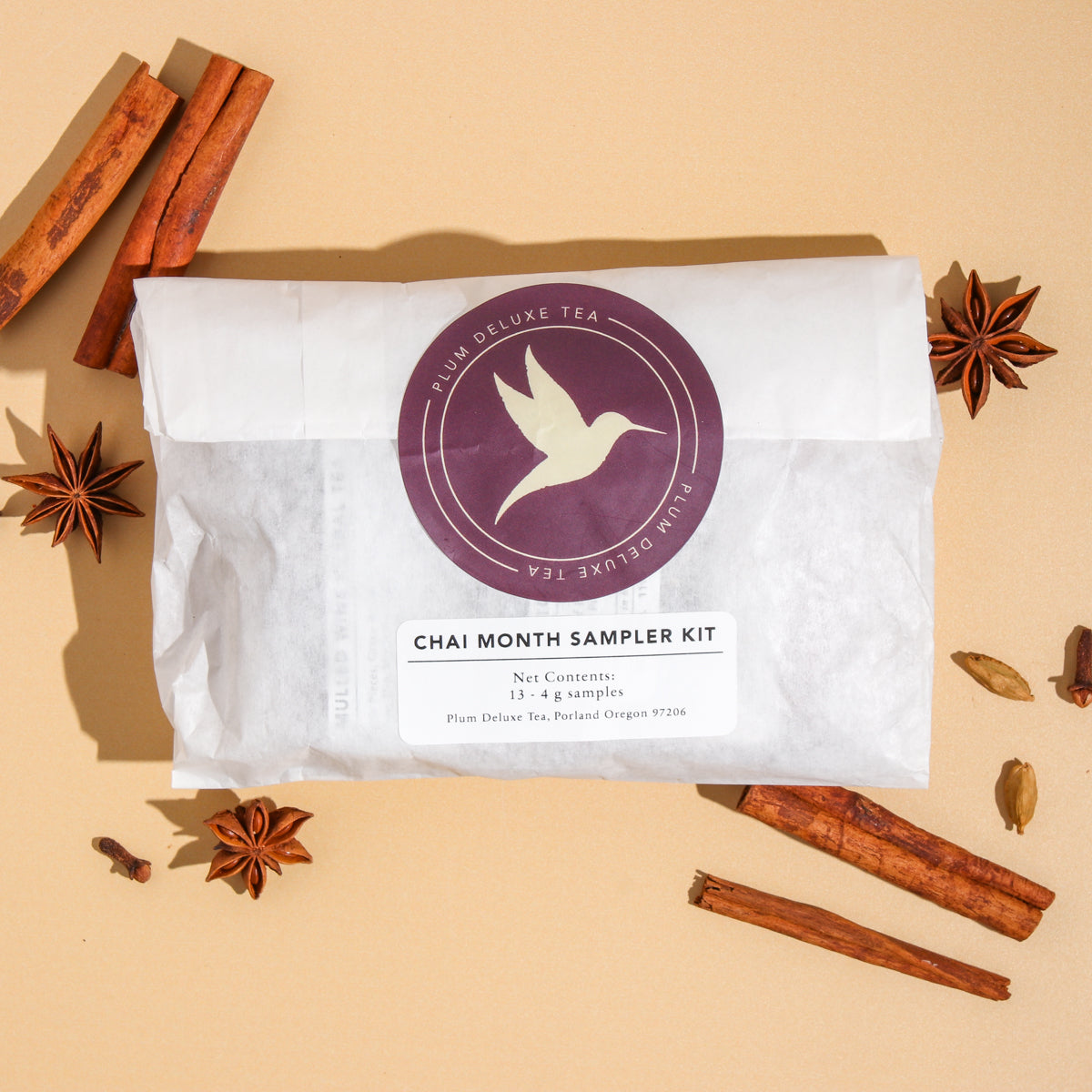 Chai Month Tea Sampler Kit (13 Samples)