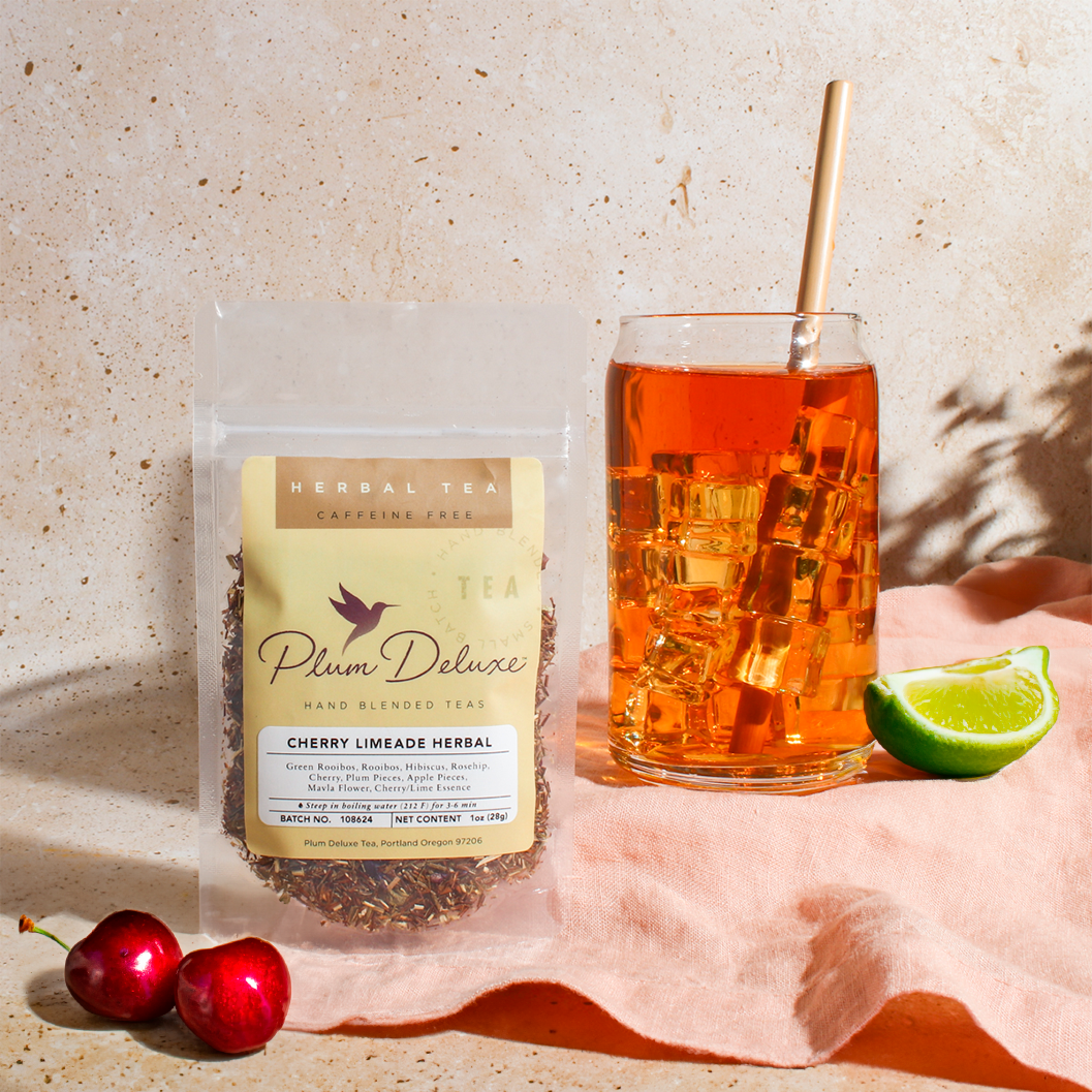 Cherry Limeade Herbal Tea