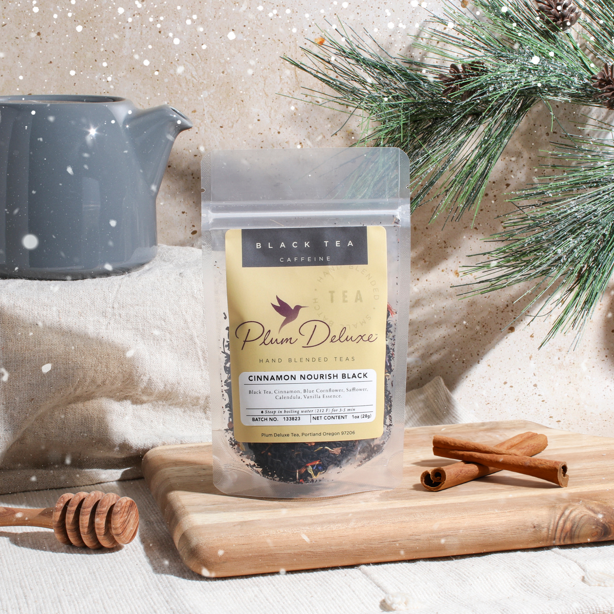 Cinnamon Nourish Black Tea (Vanilla/Cinnamon)