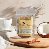 Coconut Ginger Soother Herbal Tea (Apple-Cinnamon)