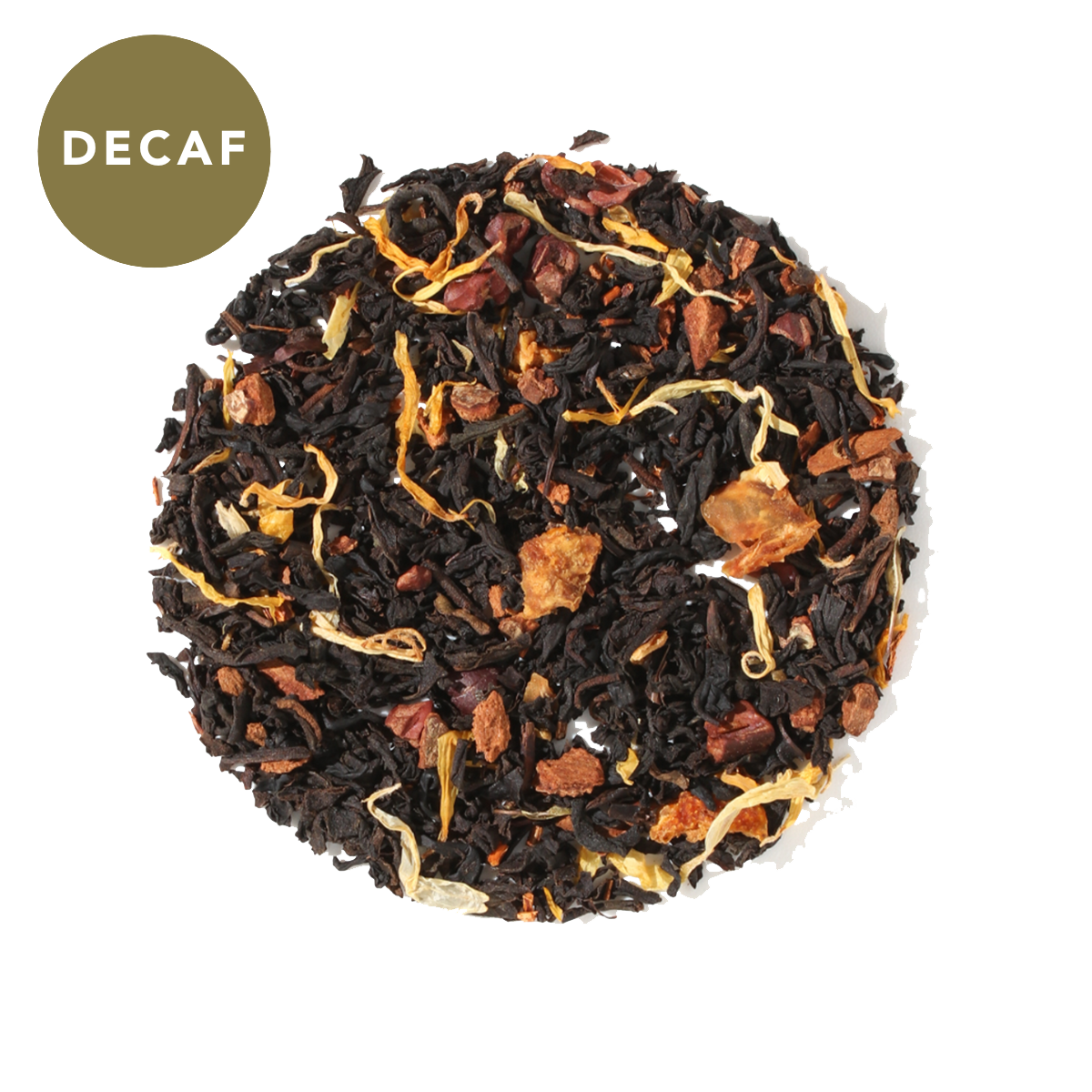 No Obligations Decaf Black Tea (Hazelnut - Almond - Cinnamon)
