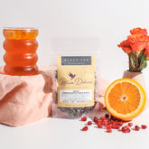 Pomegranate Punch Decaf Black Tea (Citrus - Orange)