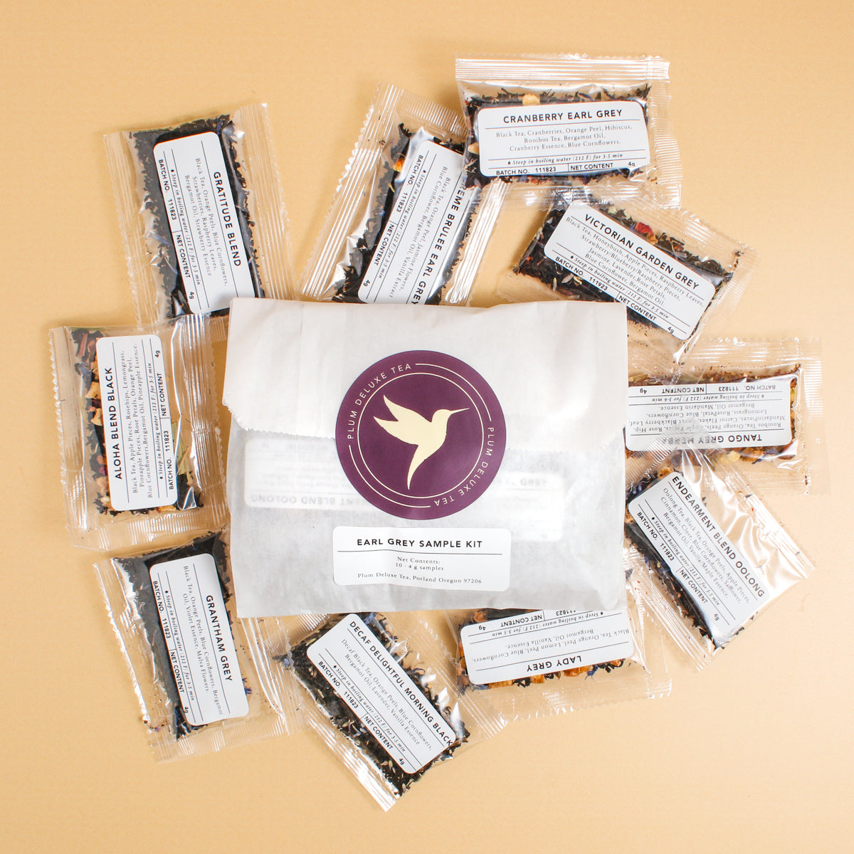Earl Grey Month Sampler Kit (10 Samples)