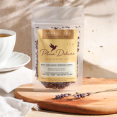 Easy Like Sunday Morning Herbal Tea (Chocolate - Lavender)