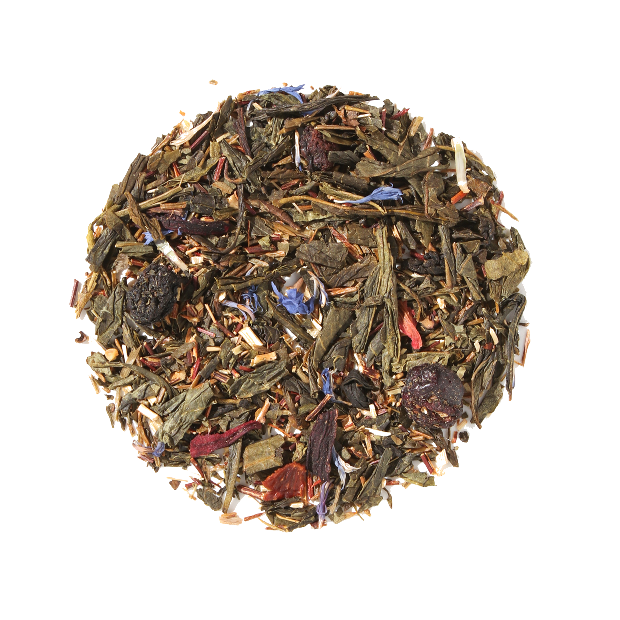 Easy to Be Green Tea (Blueberry - Hibiscus)