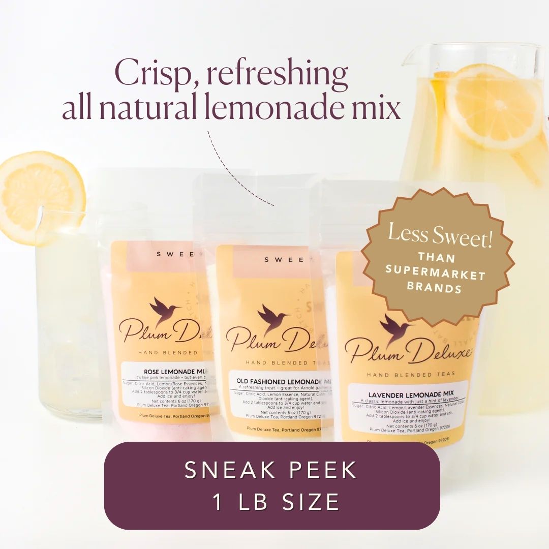Deluxe Lemonade Mix - 1 LB SPECIAL OFFER