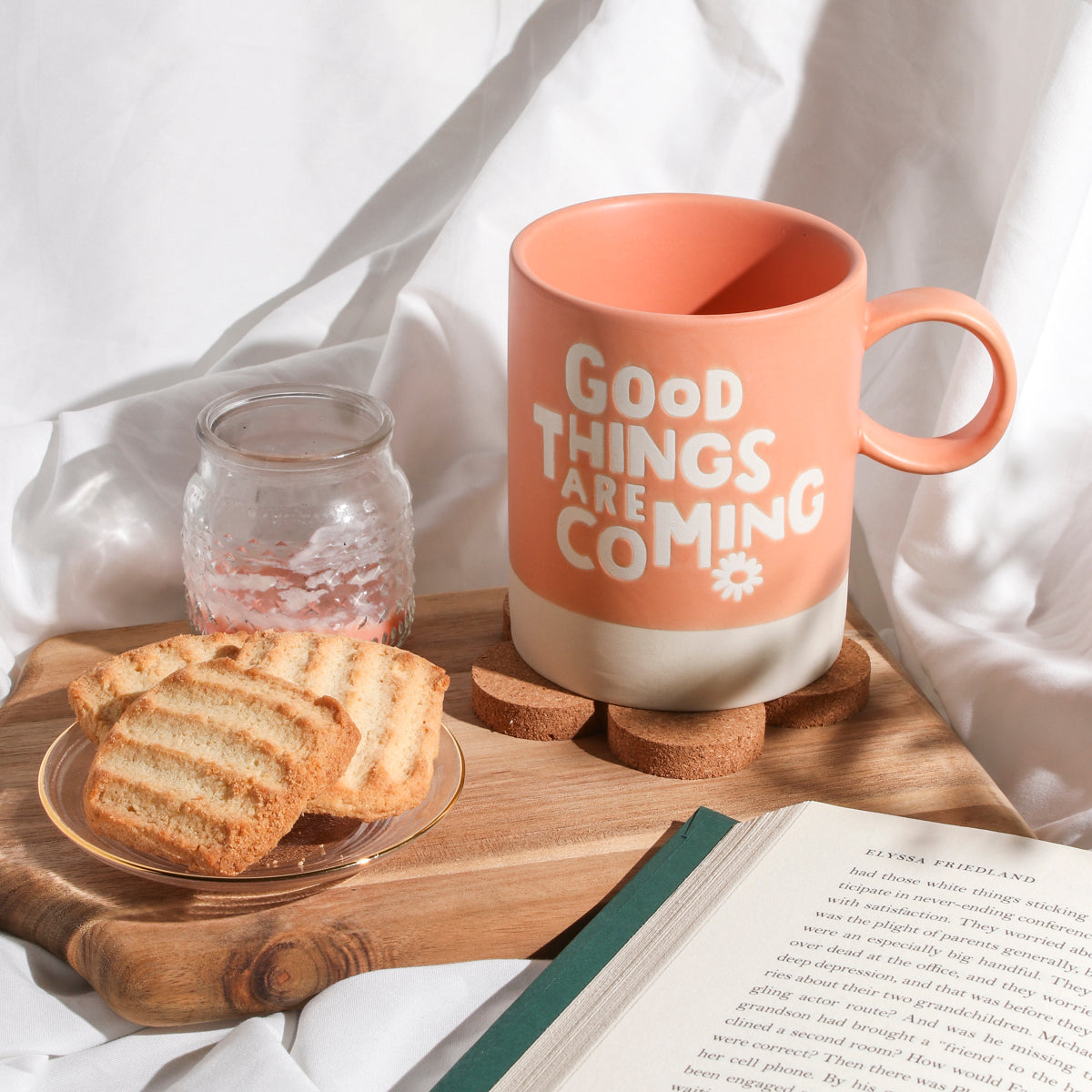 Good Things Are Coming Mug