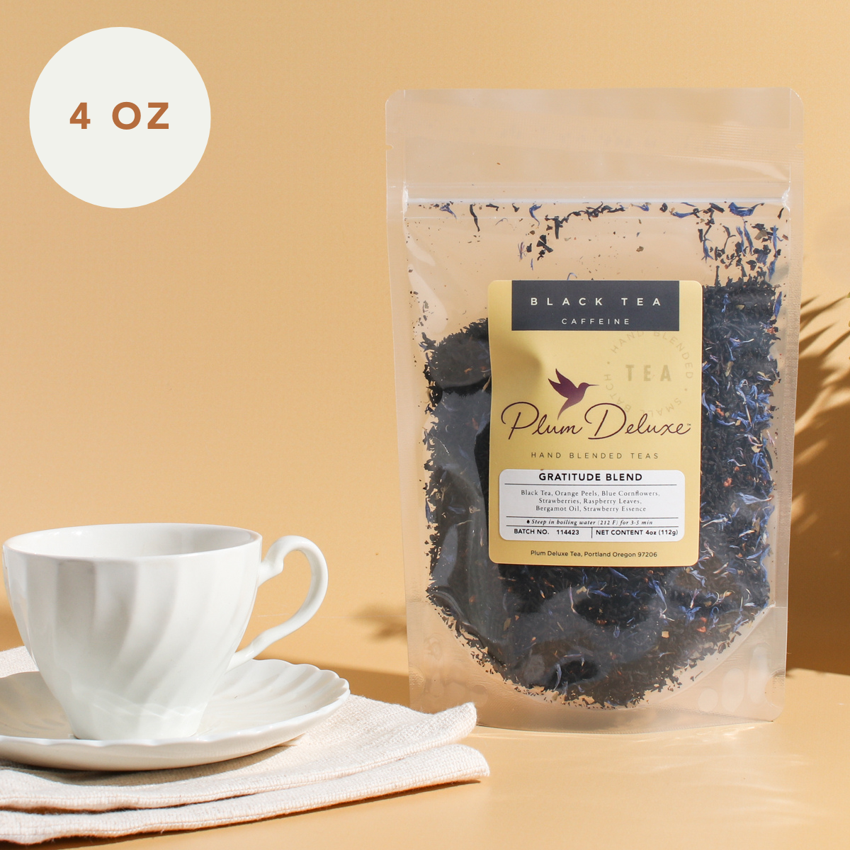 Gratitude Blend (Strawberry Earl Grey)