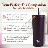 Hot & Cold Tea Tumbler