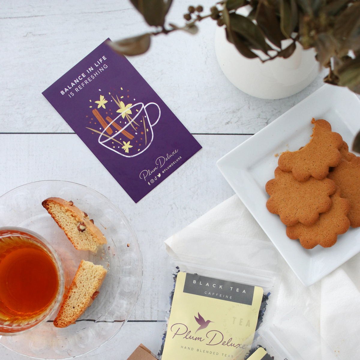 Congratulations, you've been gifted our Tea of the Month club!