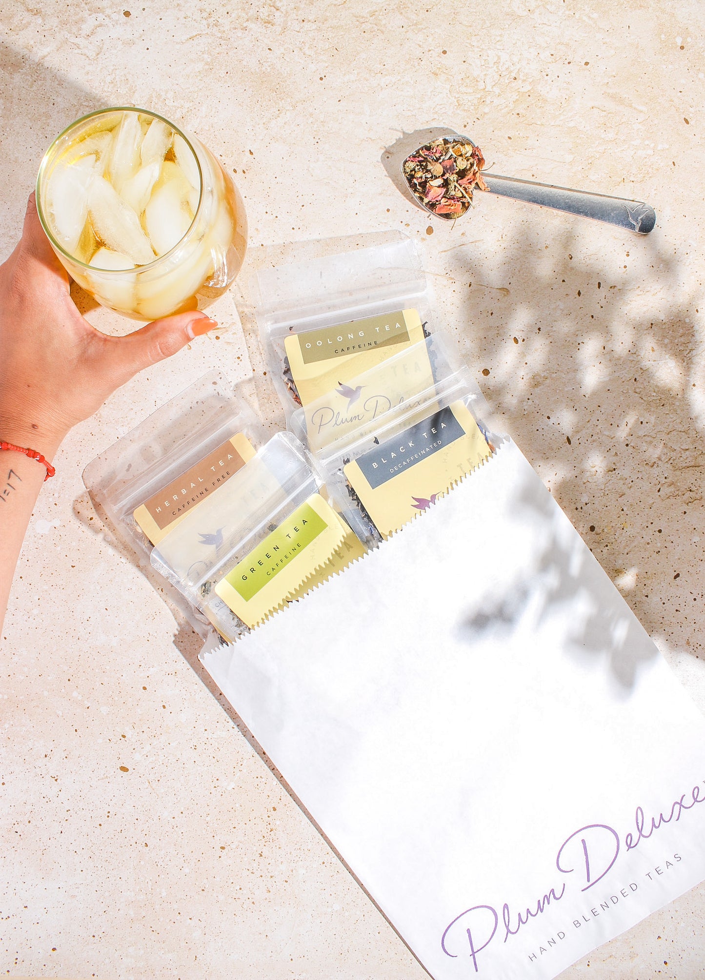 Try Our Tea Club! Tea Club ICED Vault Sampler