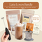 Latte Lover’s Bundle w/Mug and Whisk
