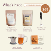 Latte Lover’s Bundle w/Mug and Whisk