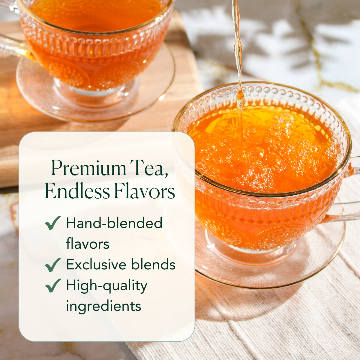 Limited-Edition United Kingdom Loose Leaf Tea Sampler