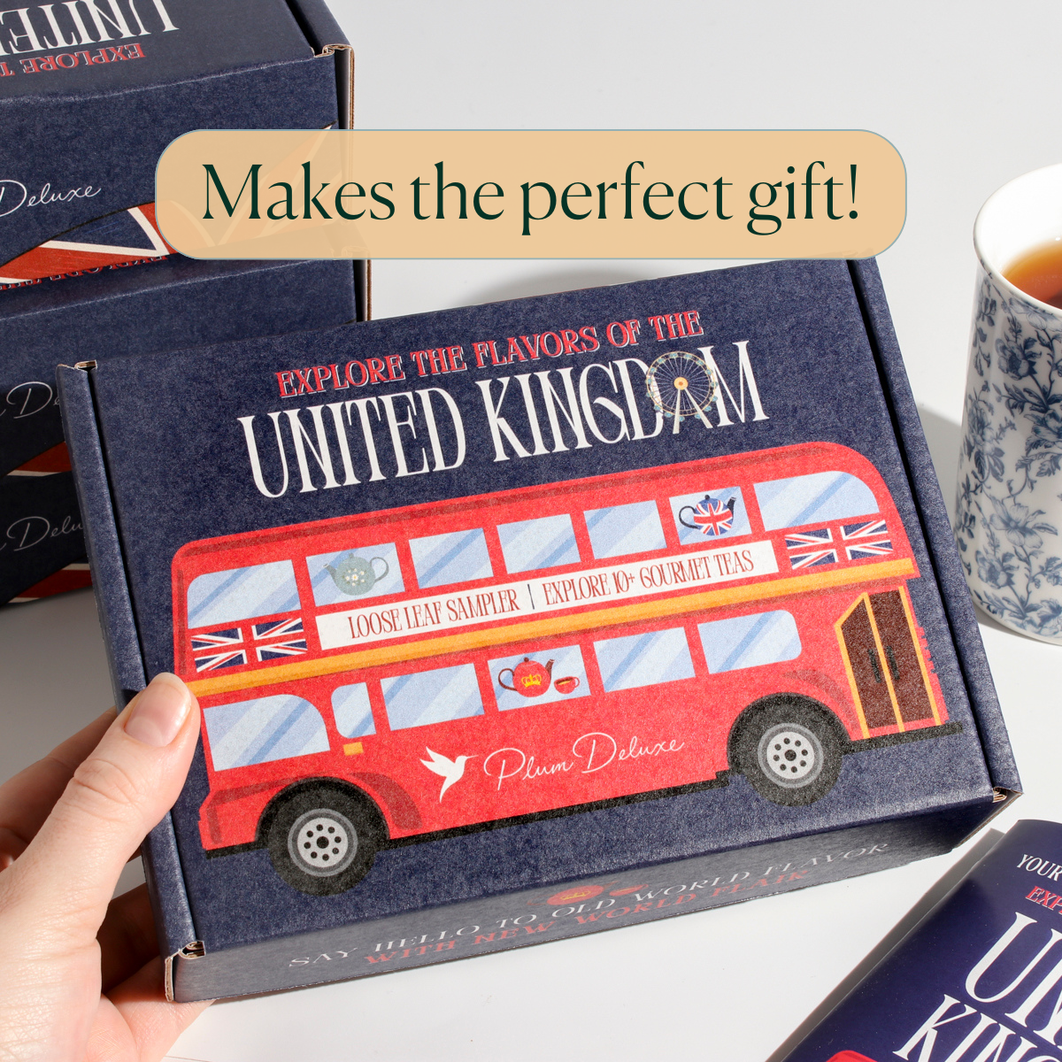 Limited-Edition United Kingdom Loose Leaf Tea Sampler