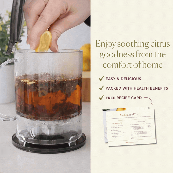 Copycat Starbucks Citrus Mint Peach Immunity Tea Bundle