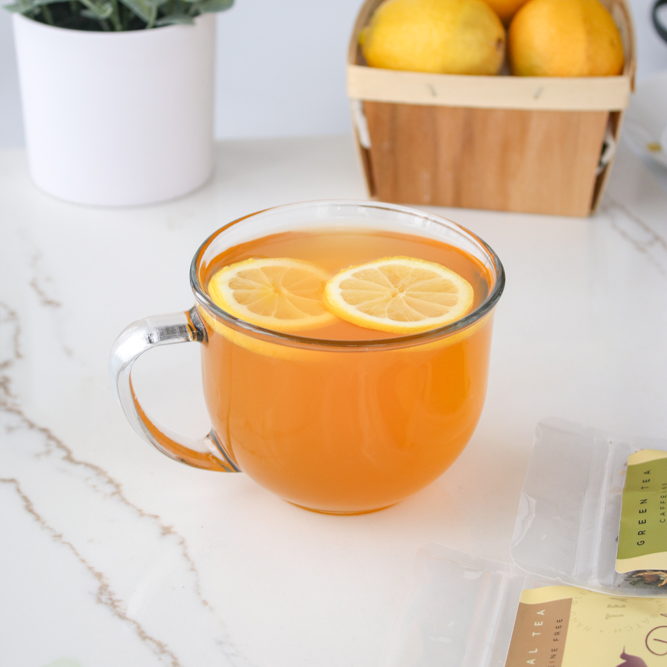 Copycat Starbucks Citrus Mint Peach Immunity Tea Bundle