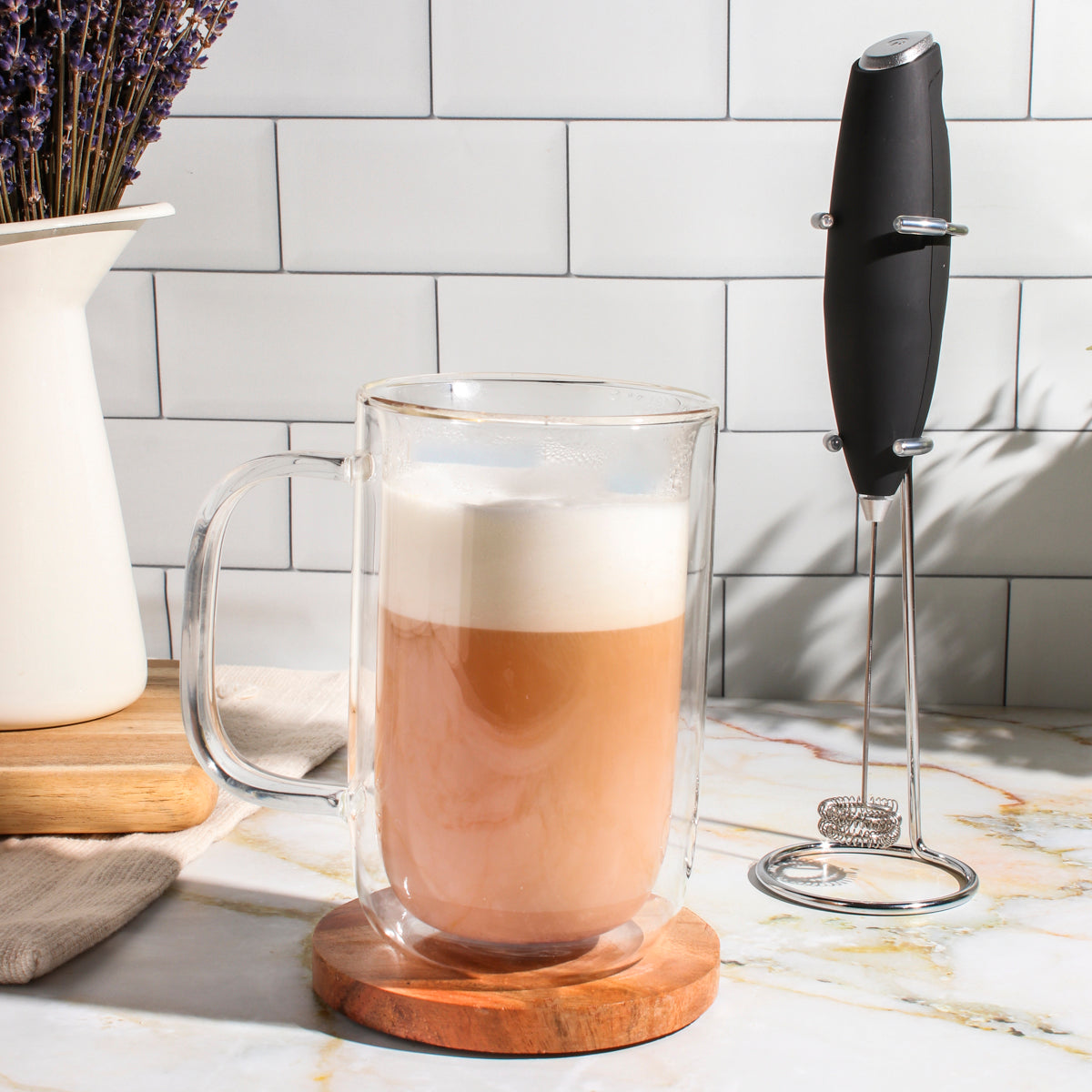 Latte Whisk - The Perfect Milk Frother