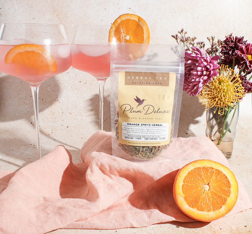 Orange Spritz Herbal Tea (Bitter Orange)