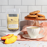 Peach Cobbler Dessert Tea