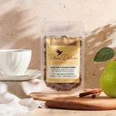 Pears and Cinnamon Herbal Tea
