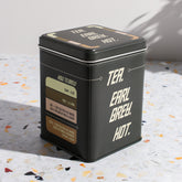 Tea. Earl Grey. Hot. Tin (Holds 1-2 oz Tea)