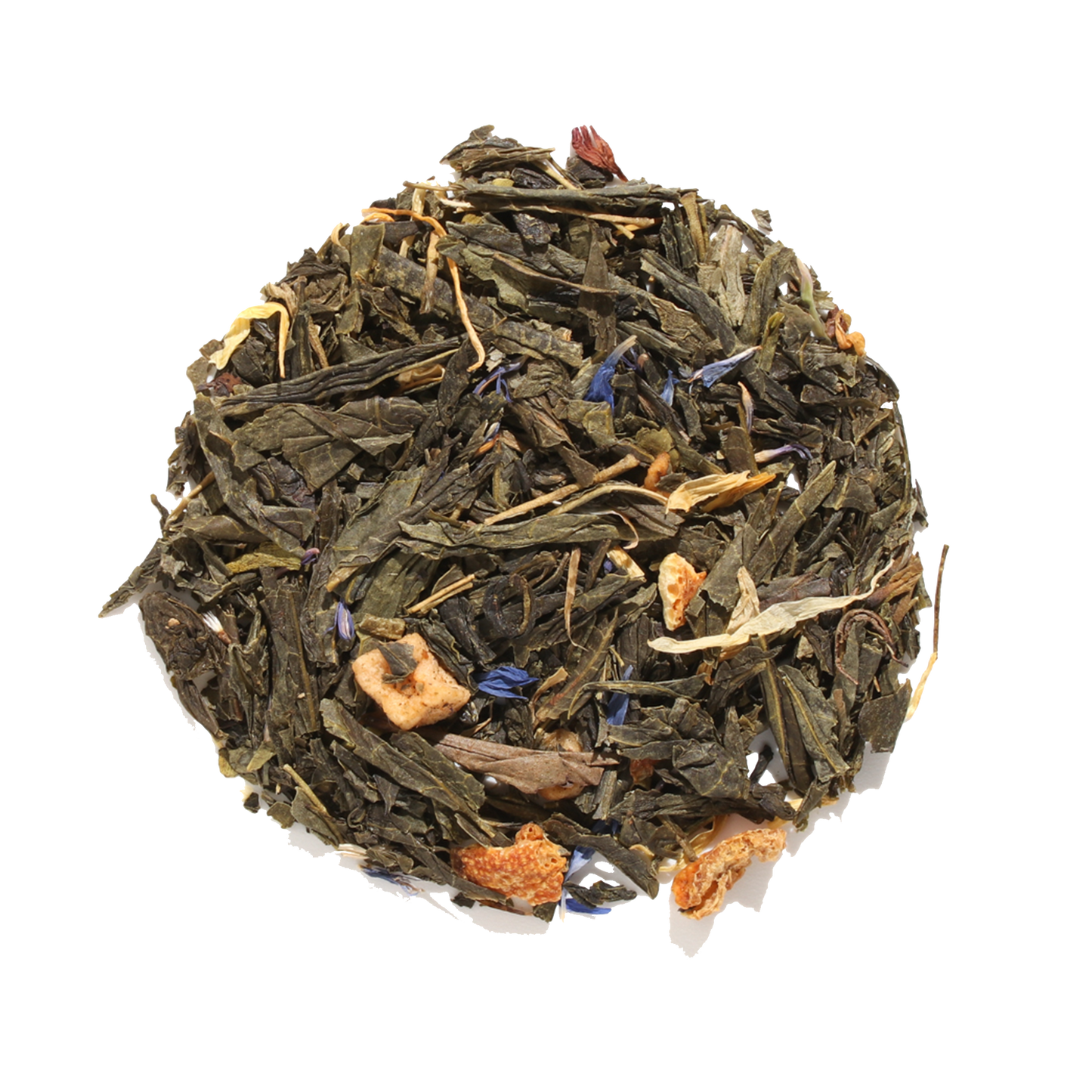 Queen's Blend Green Tea (Lemon Crème Earl Grey)