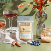 Santa's Blend Herbal Tea (Blueberry - Cinnamon)