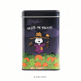 Snoopy Trick or Treat Tea Tin