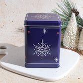 Snowflake Tea Tin Gift