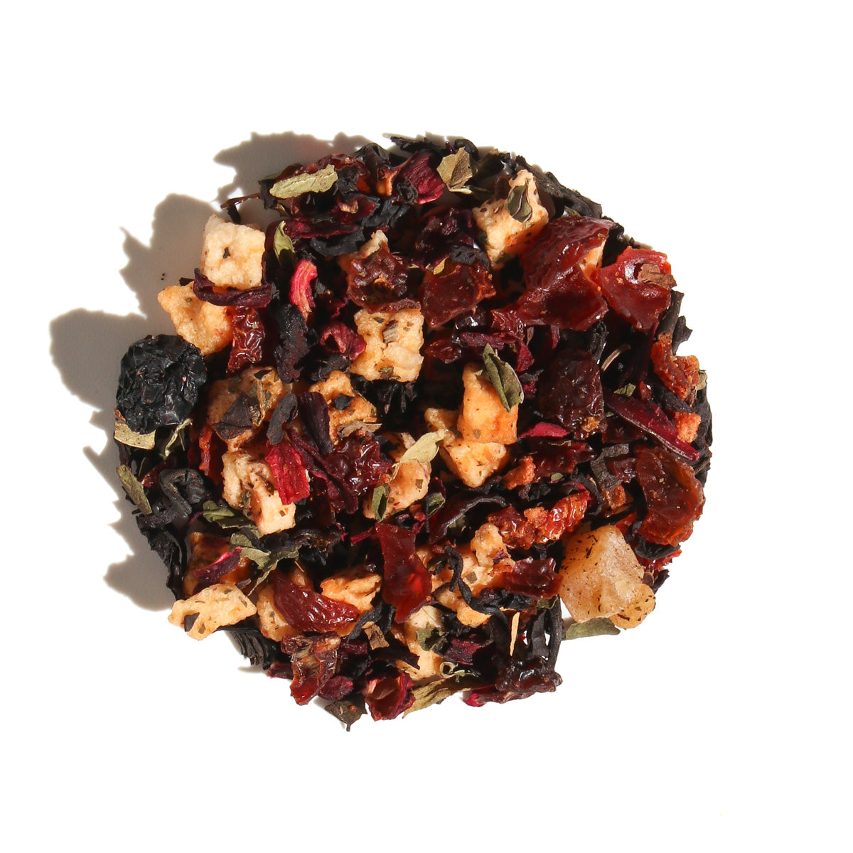 strawberry mint seeds Strawberry Ele-mint Blend – Plum Deluxe Tea