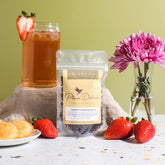 Strawberry Rhubarb Oolong Tea