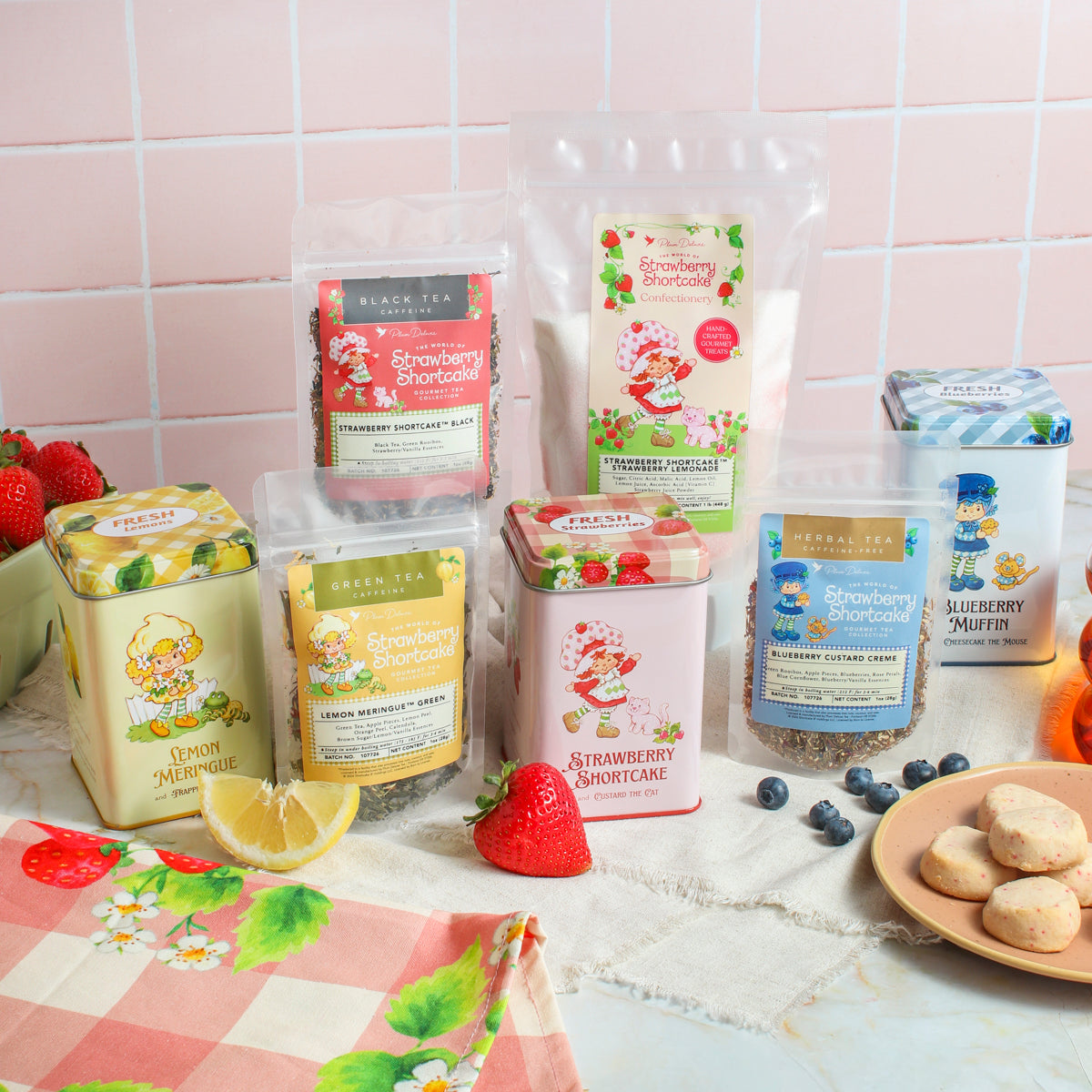 Strawberry Shortcake™ Tea Towel