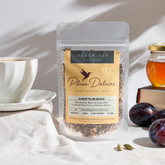 Sugar Plum (Plum - Strawberry - Cardamom) Black Tea