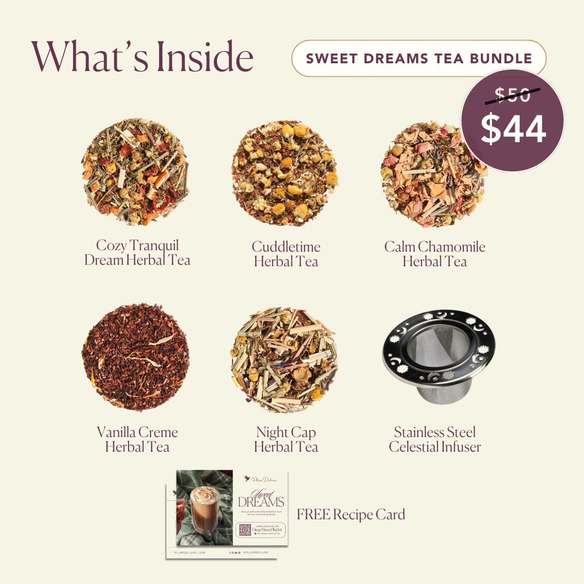 Sweet Dreams Tea Bundle