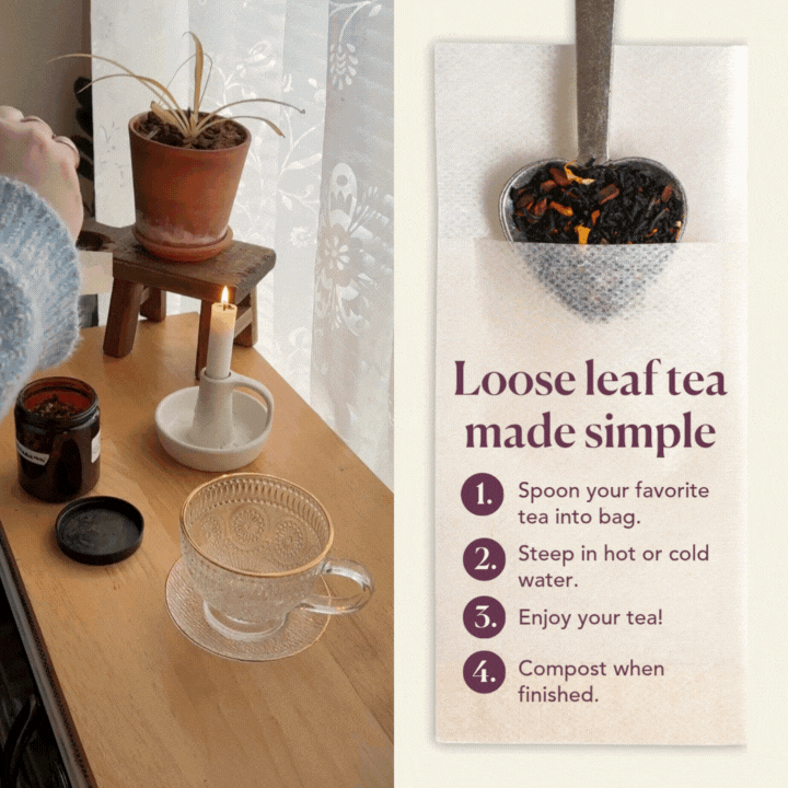 Loose Leaf Tea Filter Bags