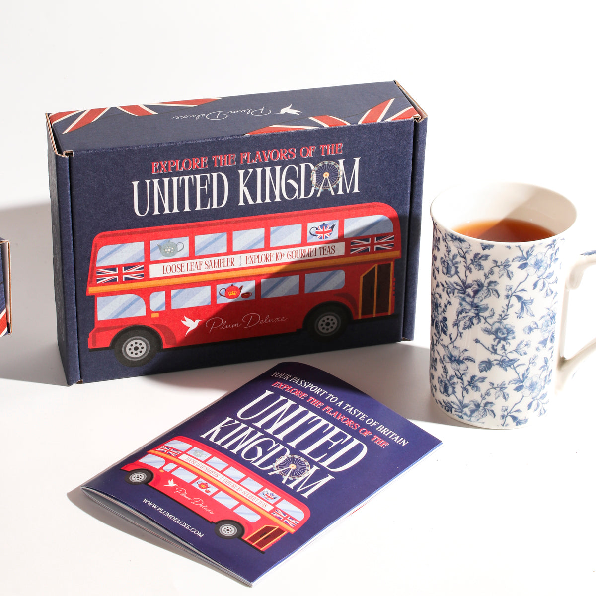 Limited-Edition United Kingdom Loose Leaf Tea Sampler